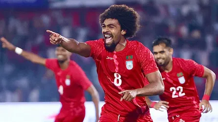 ভারতের হারে এশিয়ান কাপ মিশন শেষ বাংলাদেশের