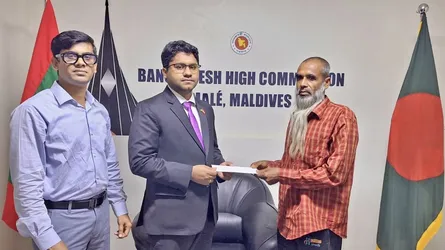 মালদ্বীপে অসুস্থ প্রবাসীদের পাশে বাংলাদেশ হাইকমিশন