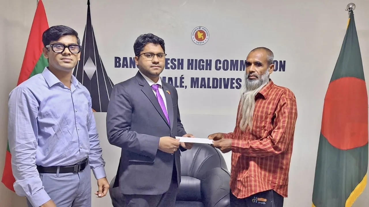 মালদ্বীপে অসুস্থ প্রবাসীদের পাশে বাংলাদেশ হাইকমিশন