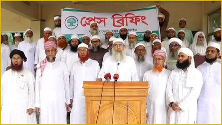 ইসলামী দলগুলোর সাথে জোটবদ্ধভাবে নির্বাচন করবে খেলাফত আন্দোলন