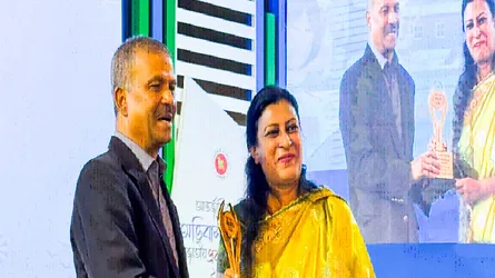 বাংলাদেশ কৃষি ব্যাংকের ‘রেমিট্যান্স অ্যাওয়ার্ড-২০২৫’ অর্জন