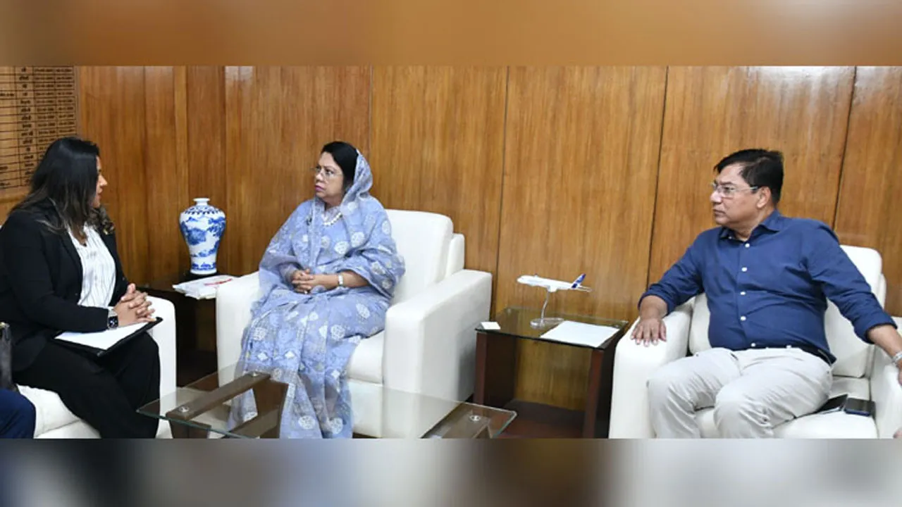 পর্যটন খাতে সহযোগিতায় সমঝোতা স্মারক নিয়ে বাংলাদেশ-মালদ্বীপের আলোচনা