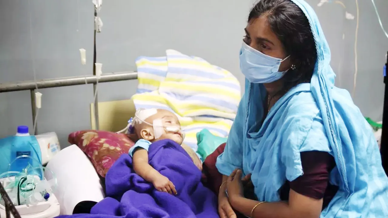 হাম উপসর্গে আরো ২ শিশুর মৃত্যু, নতুন আক্রান্ত ৮৩৩