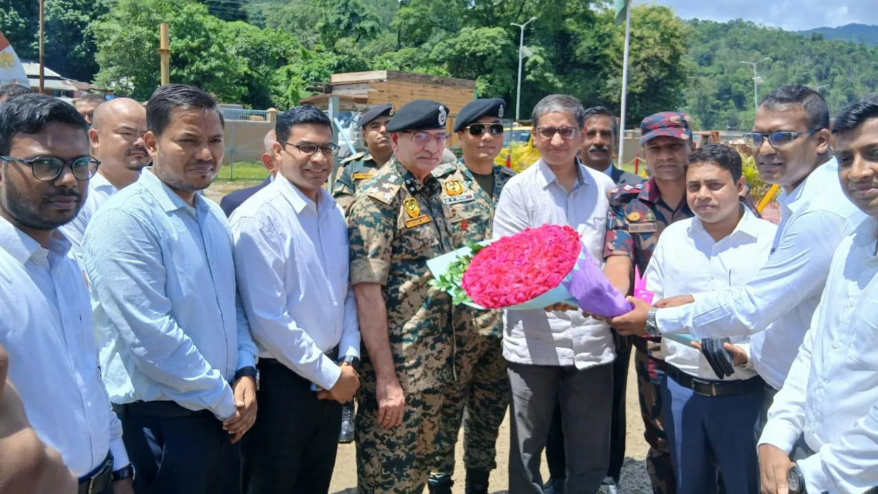 ভারতের উত্তর-পূর্ব রাজ্যের সাথে বাণিজ্য বৃদ্ধিতে কাজ করছে বাংলাদেশ মিশন