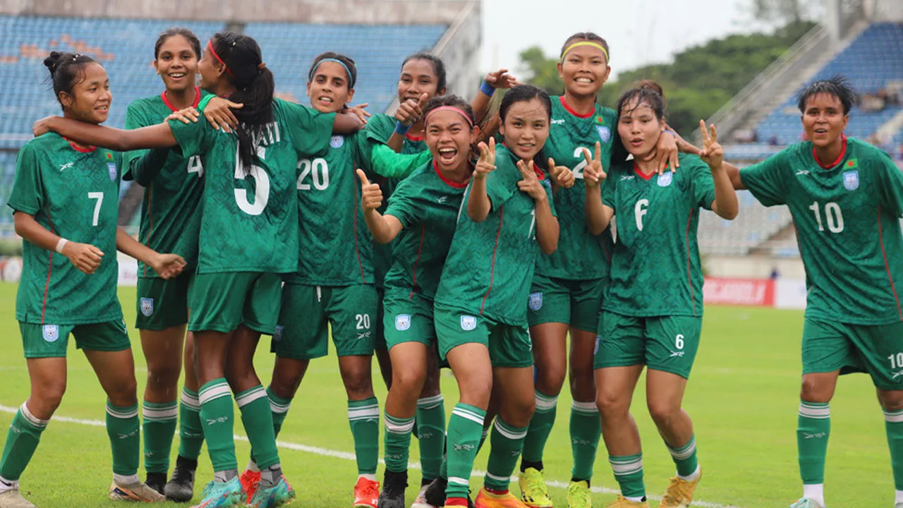ইতিহাস গড়ে এশিয়ান কাপে বাংলাদেশ