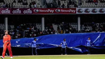 বৃষ্টিতে বাংলাদেশ-নেদারল্যান্ডস তৃতীয় টি-২০ পরিত্যক্ত