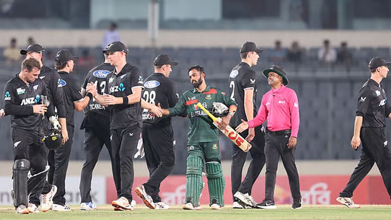 দাপুটে জয়ে সিরিজে সমতা ফেরালো বাংলাদেশ