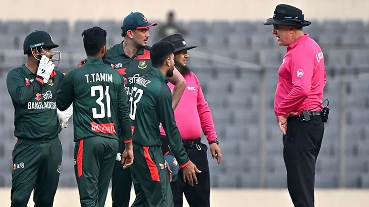 বাংলাদেশ-নিউজিল্যান্ড সিরিজের আম্পায়ার ও ম্যাচ অফিসিয়ালদের নাম ঘোষণা