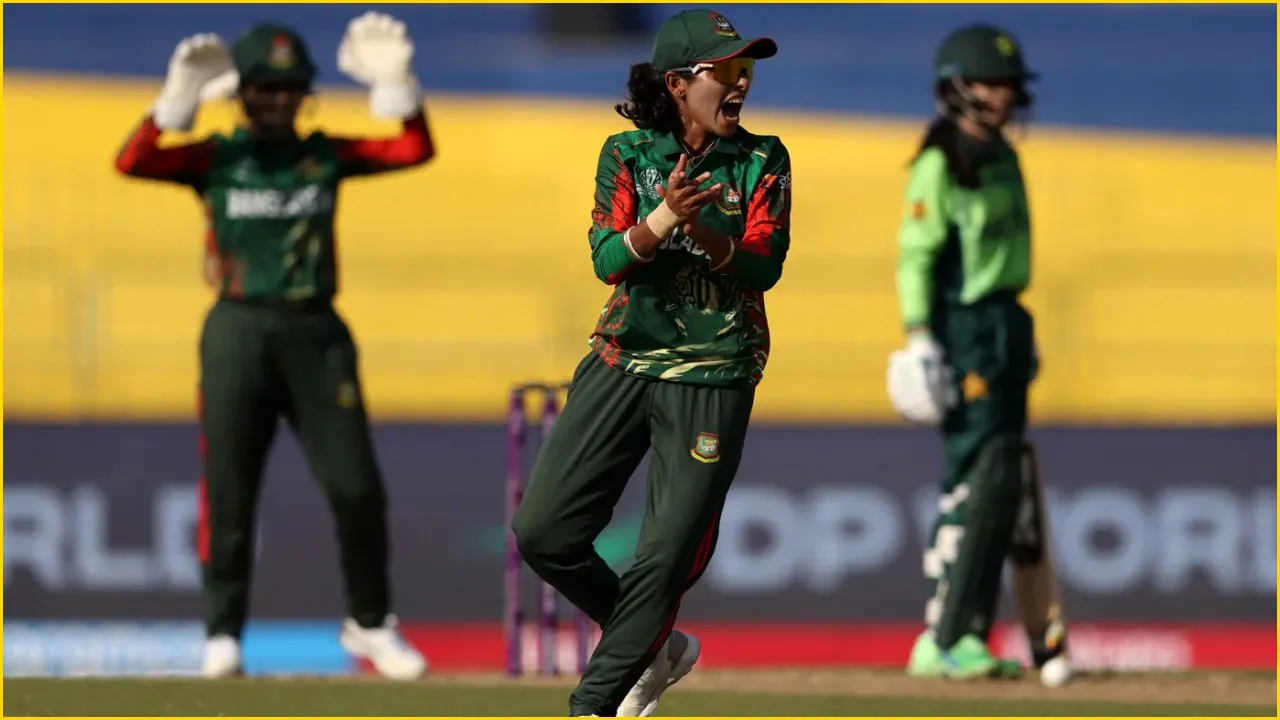 পাকিস্তানকে হারিয়ে নারী বিশ্বকাপ শুরু বাংলাদেশের