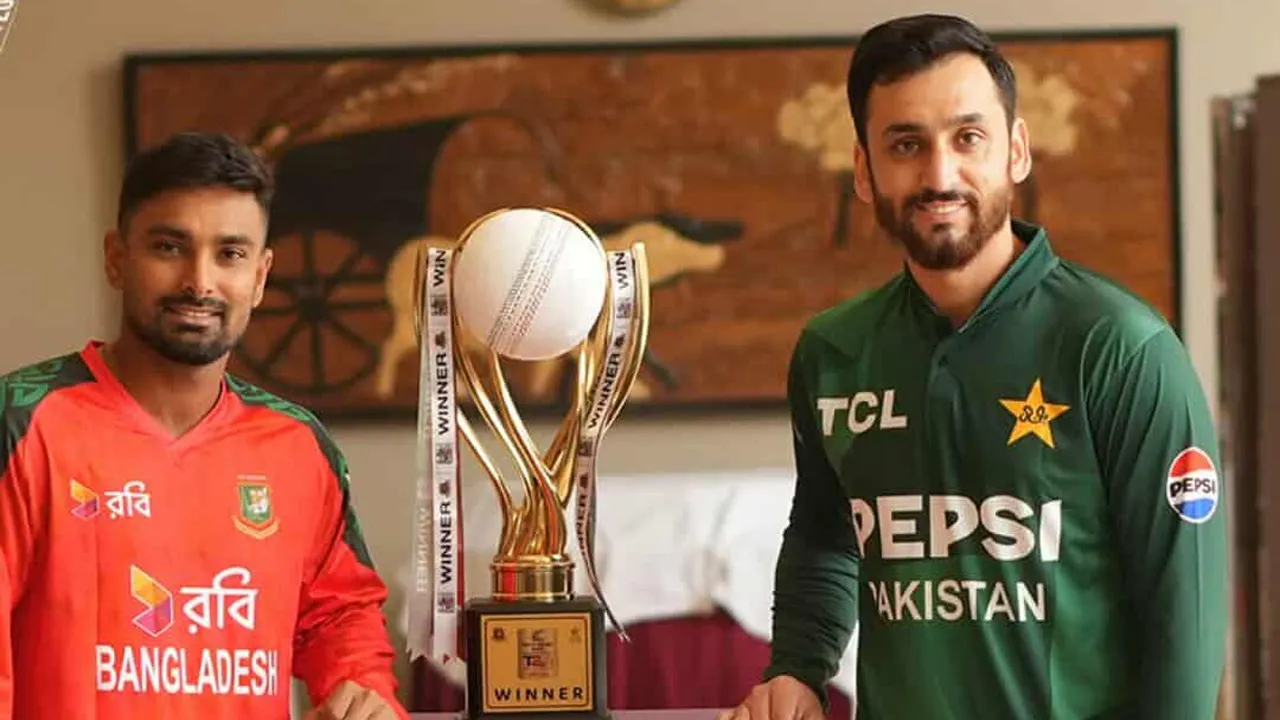 তরুণ তবুও অভিজ্ঞ পাকিস্তান দল, সিরিজ জয়ের আশা সালমানের