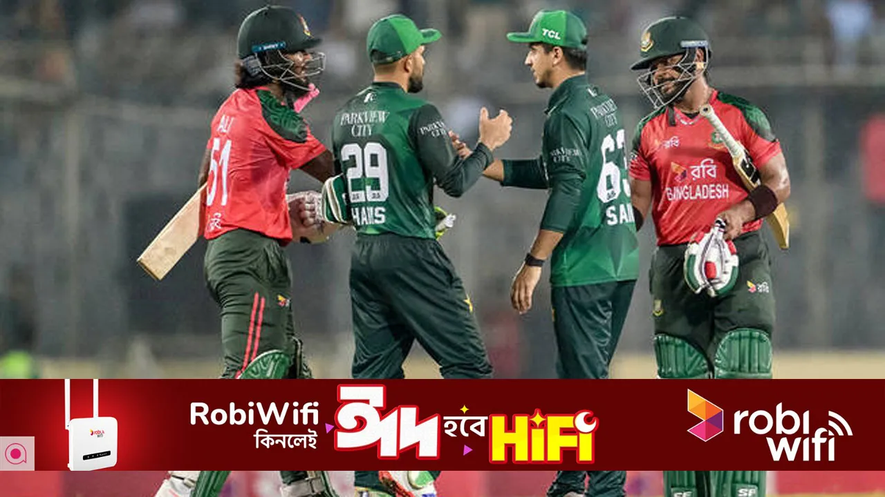 বাংলাদেশ-পাকিস্তান সিরিজের ম্যাচ পরিচালনার দায়িত্বে যারা
