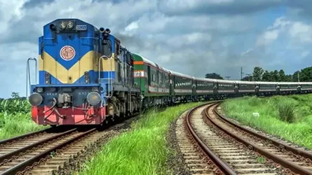 গফরগাঁওয়ে ট্রেনের ধাক্কায় যুবকের মৃত্যু
