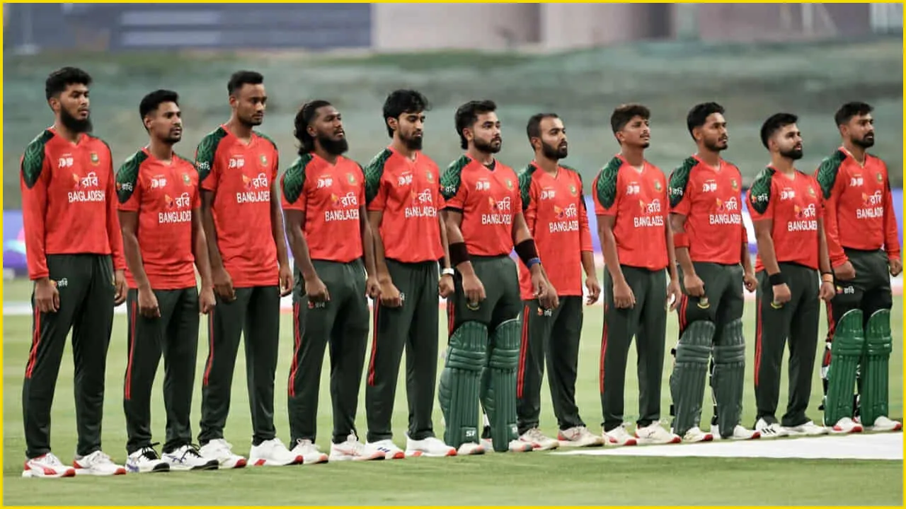 প্রথম ২ ম্যাচের জন্য বাংলাদেশের দল ঘোষণা, ২ পরিবর্তন