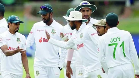 টেস্ট ক্রিকেটে ২৫ বছর পূর্ণ করলো বাংলাদেশ