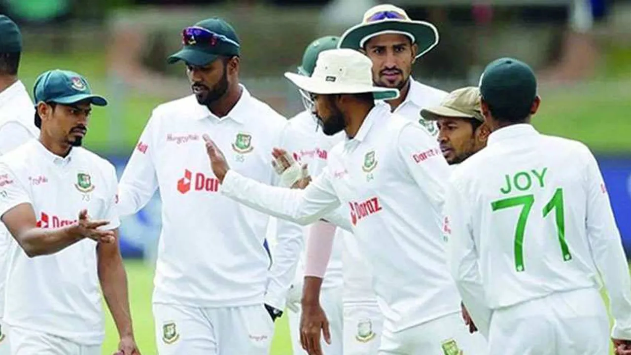 টেস্ট ক্রিকেটে ২৫ বছর পূর্ণ করলো বাংলাদেশ