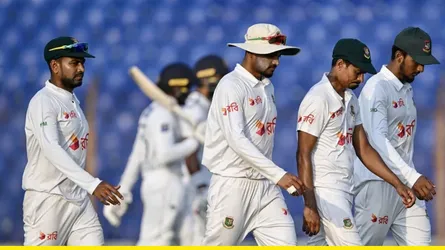 আয়ারল্যান্ডের বিপক্ষে বাংলাদেশ টেস্ট দল ঘোষণা, বাদ ৩ জন