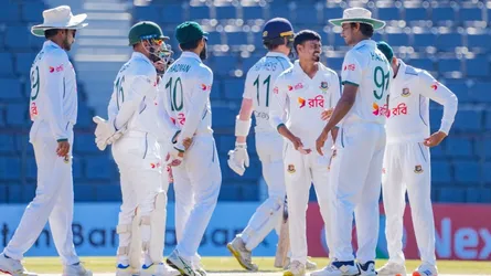 টেস্টে চতুর্থবারের মতো ইনিংস ব্যবধানে জয় বাংলাদেশের