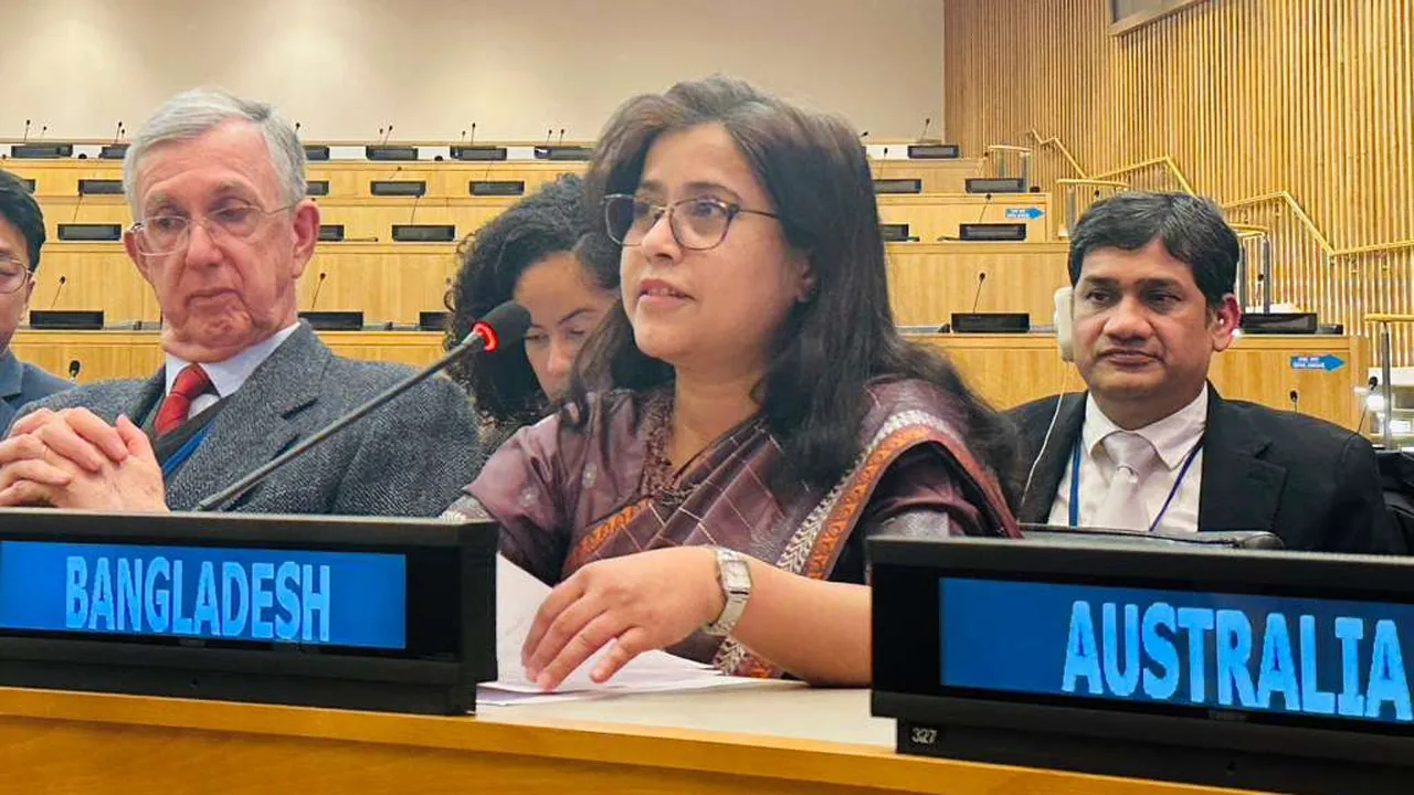 জাতিসঙ্ঘ শান্তি বিনির্মাণ কমিশনের ভাইস-চেয়ার নির্বাচিত বাংলাদেশ
