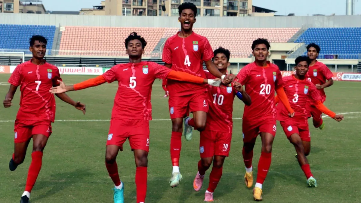 শ্রীলঙ্কাকে ৫-০ গোলে উড়িয়ে দিলো বাংলাদেশ