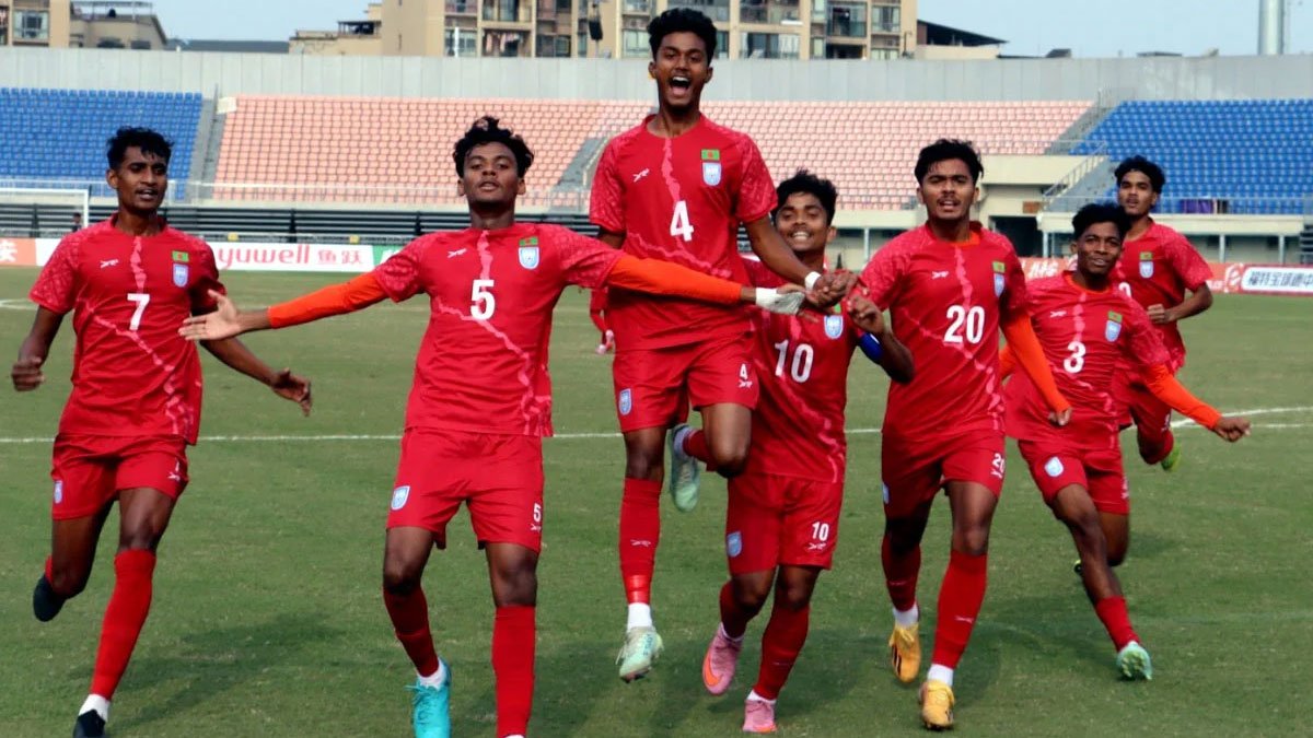 Bangladesh-Under-17-team