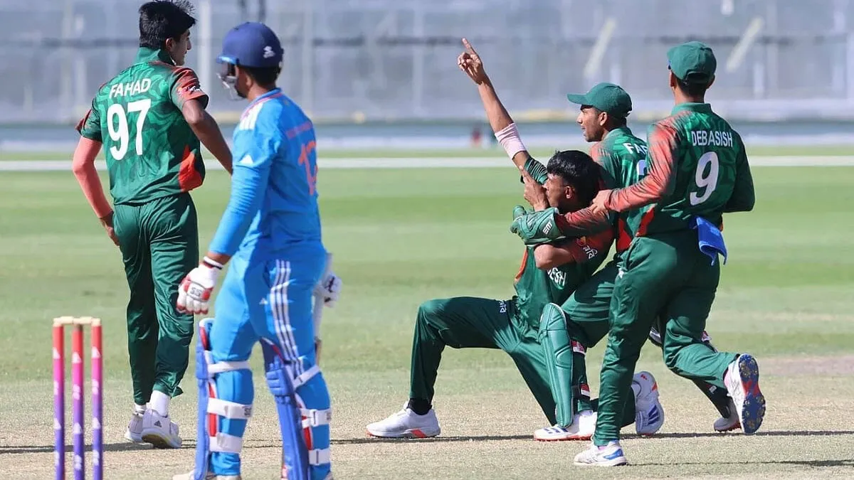 যুব বিশ্বকাপের জন্য বাংলাদেশের দল ঘোষণা