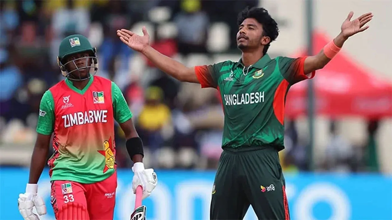 ইমনের বিধ্বংসী বোলিংয়ে জয় দিয়ে বিশ্বকাপ শেষ করল বাংলাদেশ