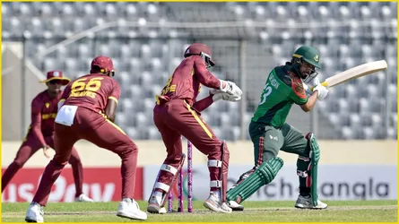 ইমন-লিটনকে হারিয়ে চাপে বাংলাদেশ