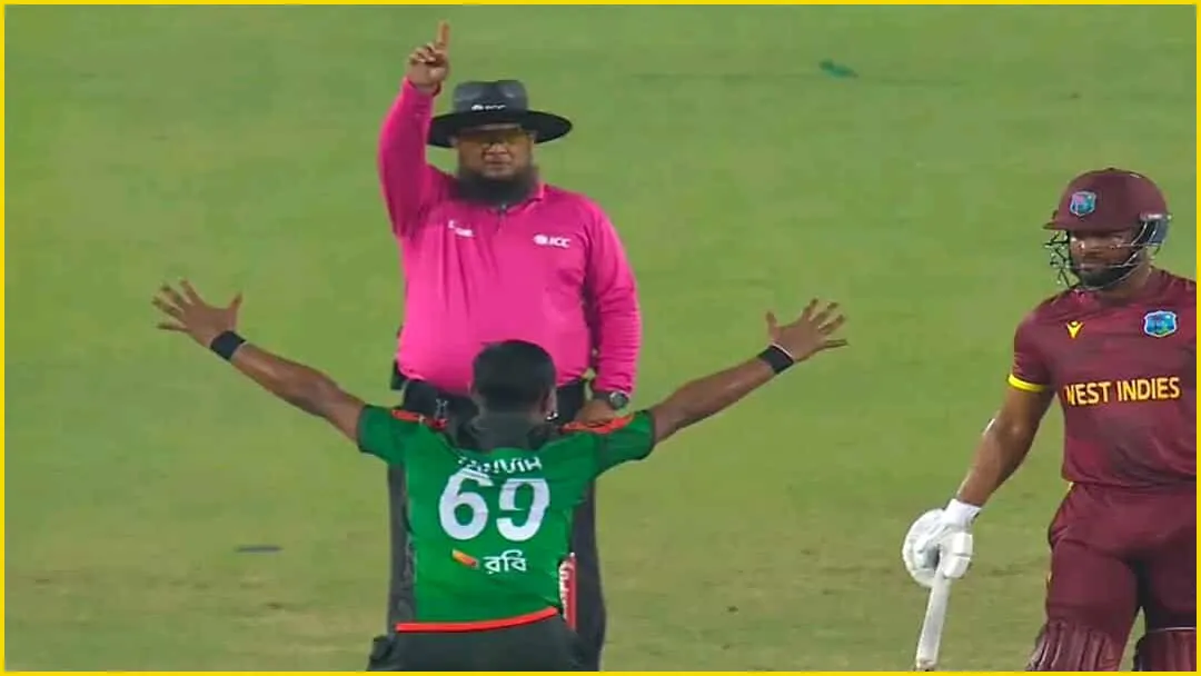 ক্যারিবীয়দের ৭ উইকেট তুলে নিয়ে জয়ের পথে বাংলাদেশ