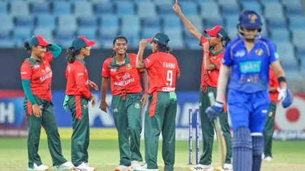 আমিরাতকে হারিয়ে সেমিফাইনালে বাংলাদেশ, সামনে ভারত