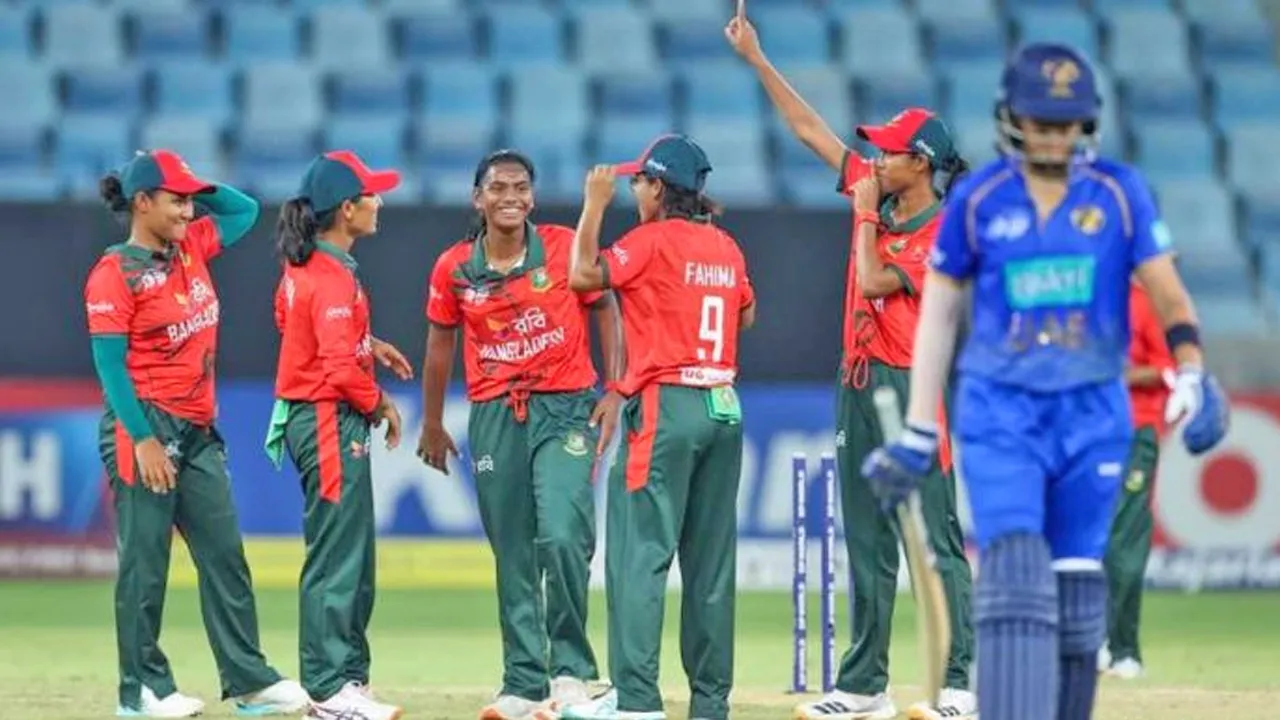 আমিরাতকে হারিয়ে সেমিফাইনালে বাংলাদেশ, সামনে ভারত