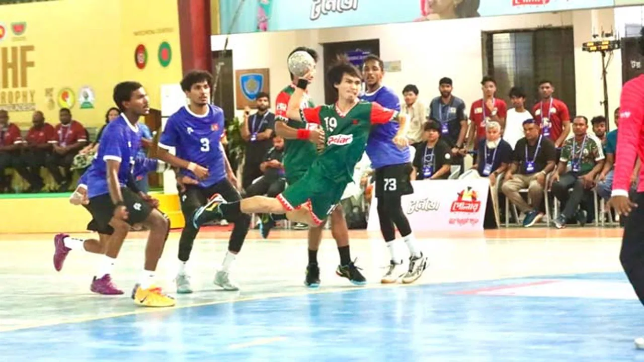 আইএইচএফ ট্রফিতে অনূর্ধ্ব-১৮ বিভাগে মালদ্বীপকে হারাল বাংলাদেশ