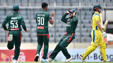 অস্ট্রেলিয়ার বিপক্ষে বাংলাদেশের ঐতিহাসিক সিরিজ জয়