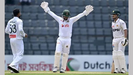 জয়ের সুবাস নিয়ে চতুর্থ দিন শেষ করলো বাংলাদেশ