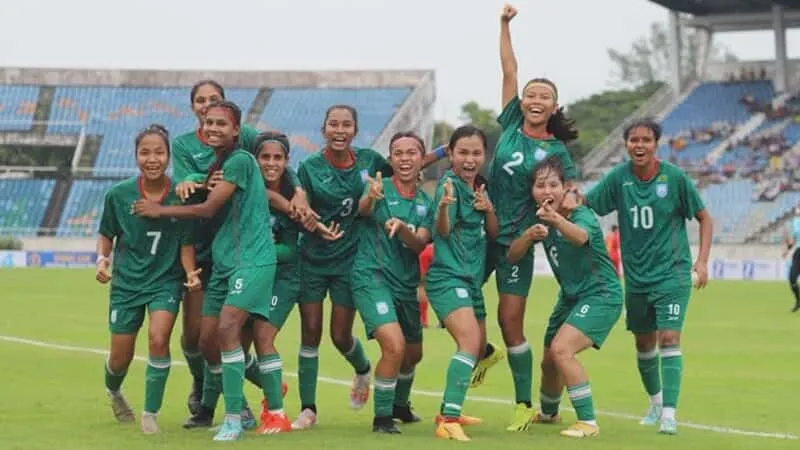 এশিয়ান কাপে কঠিন পরীক্ষার মুখে বাংলাদেশ