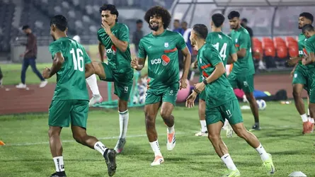ফিরছে ফুটবলের আমেজ, নেপালের মুখোমুখি বাংলাদেশ