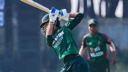 পাকিস্তানের দেয়া ৮৯ রান তাড়া করতে নেমে ৭৫ রানেই গুটিয়ে গেল বাংলাদেশ