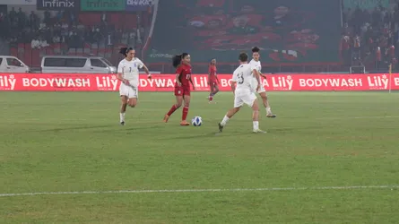 ৮৩ মিনিটের গোলে আজারবাইজানের কাছে বাংলাদেশের হার