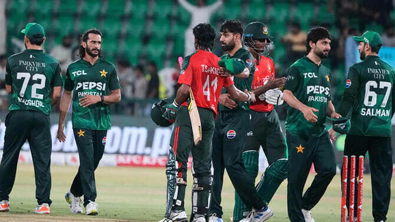 পাকিস্তানের বিপক্ষে সিরিজ জয়ের চ্যালেঞ্জ বাংলাদেশের