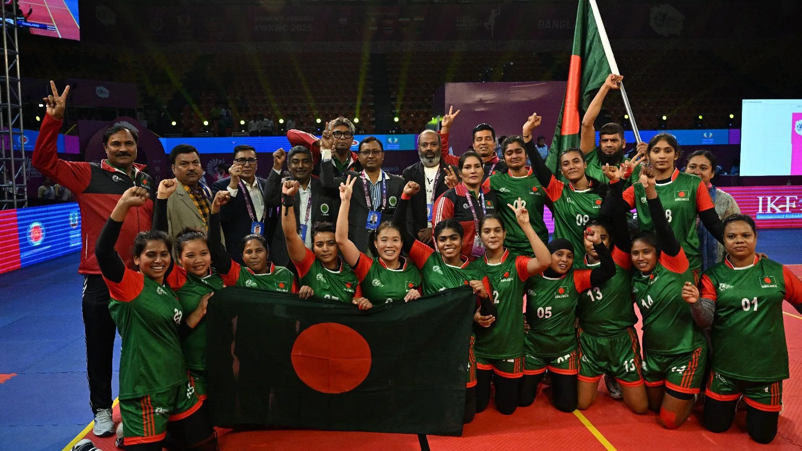 সফল কাবাডি বিশ্বকাপ আয়োজনে প্রশংসিত বাংলাদেশ