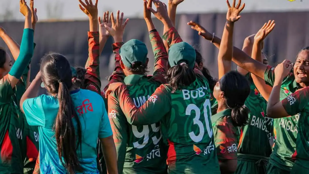 পাকিস্তানের বিপক্ষে টানা ২ জয়ে সিরিজে এগিয়ে গেলো বাংলাদেশ