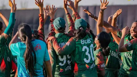 পাকিস্তানের বিপক্ষে টানা ২ জয়ে সিরিজে এগিয়ে গেলো বাংলাদেশ