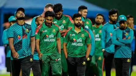 র‍্যাঙ্কিংয়ে বাংলাদেশের অবনমন, আফগানদের জয়জয়কার