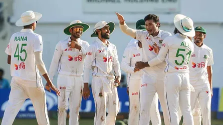 জিম্বাবুয়ের বিপক্ষে বাংলাদেশের টেস্ট দল ঘোষণা