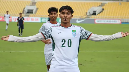 ব্রুনাইকে ৮-০ গোলে উড়িয়ে দিলো বাংলাদেশ