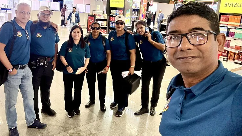 শ্রীলঙ্কায় আইসিসি কর্মশালায় বাংলাদেশের আম্পায়াররা