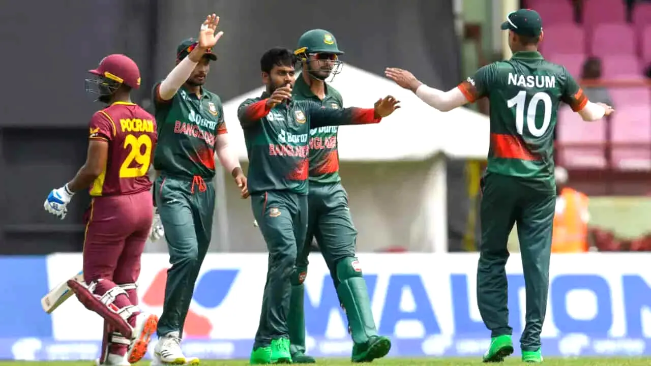 ওয়েস্ট ইন্ডিজের বিপক্ষে সিরিজ জয়ের মিশন বাংলাদেশের