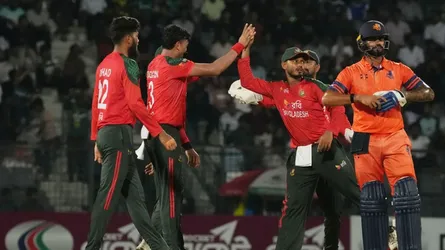 বড় জয়ে এক ম্যাচ হাতে রেখেই সিরিজ বাংলাদেশের