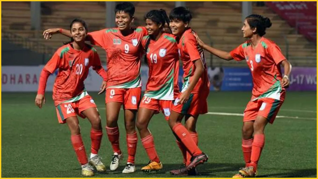 অনুর্ধ্ব ১৭ নারী এশিয়ান কাপে কঠিন গ্রুপে বাংলাদেশ