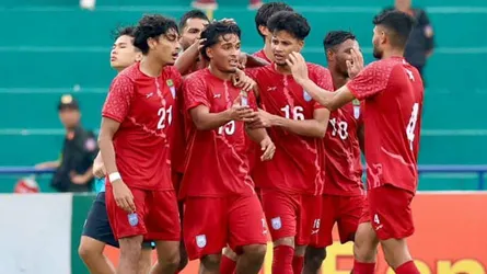 ৫ বছরের জয় খরা কাটাল বাংলাদেশ, উড়িয়ে দিল সিঙ্গাপুরকে