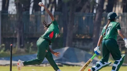 ব্যাটিং ব্যর্থতায় সিরিজ হারল বাংলাদেশ অনূর্ধ্ব-১৯ নারী দল